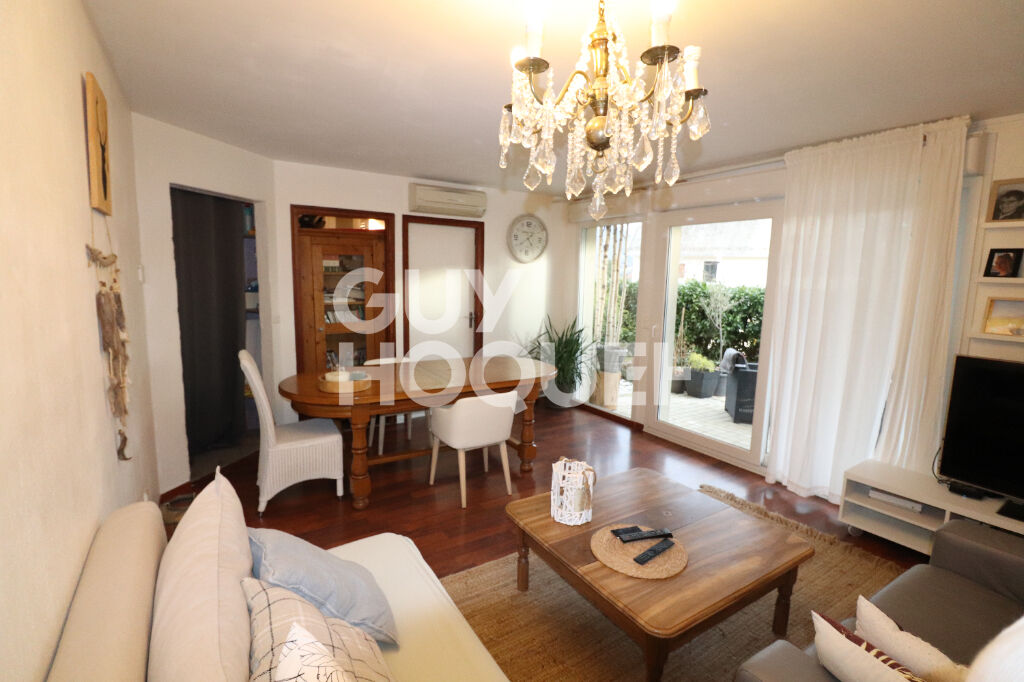 Agréable T2 rez-de-jardin au coeur de Groisy.