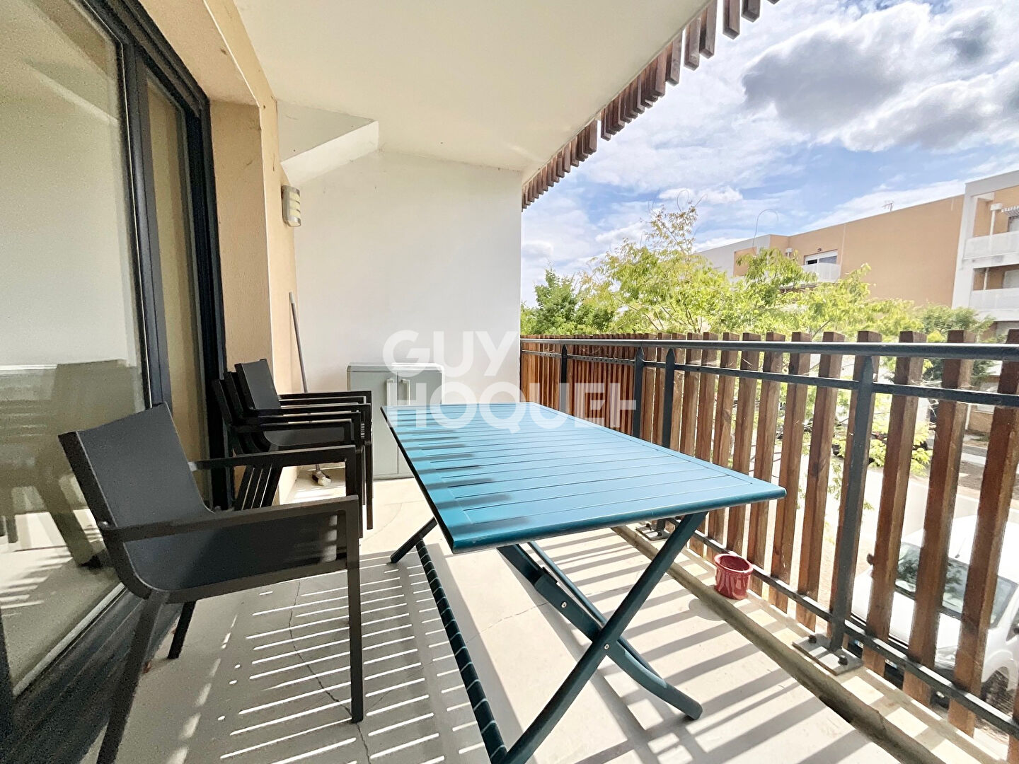 Villeneuve-Tolosane Appartement Récent  T3 de 63 m2 avec 7 m2 de Loggia