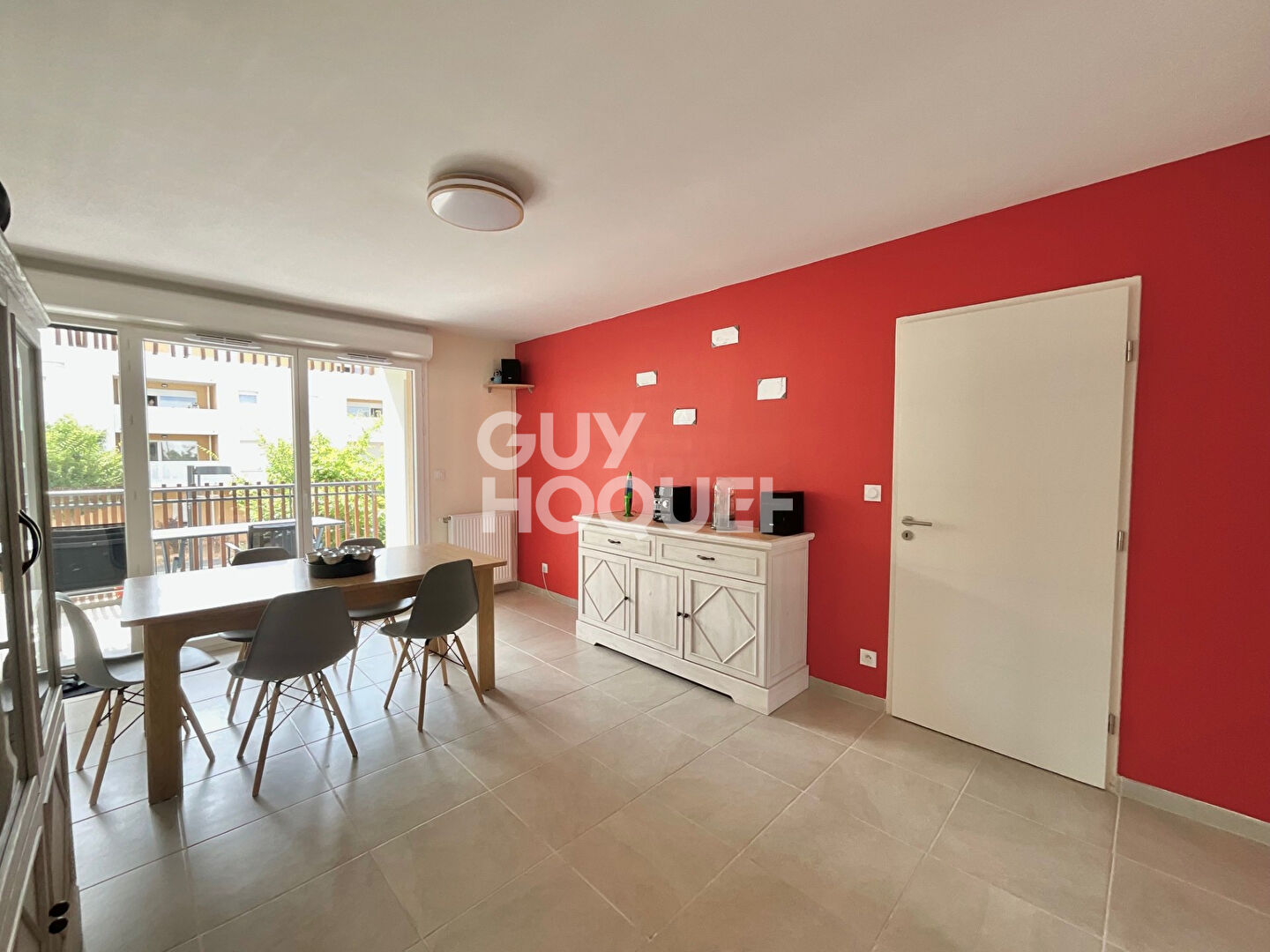 Villeneuve-Tolosane Appartement Récent  T3 de 63 m2 avec 7 m2 de Loggia