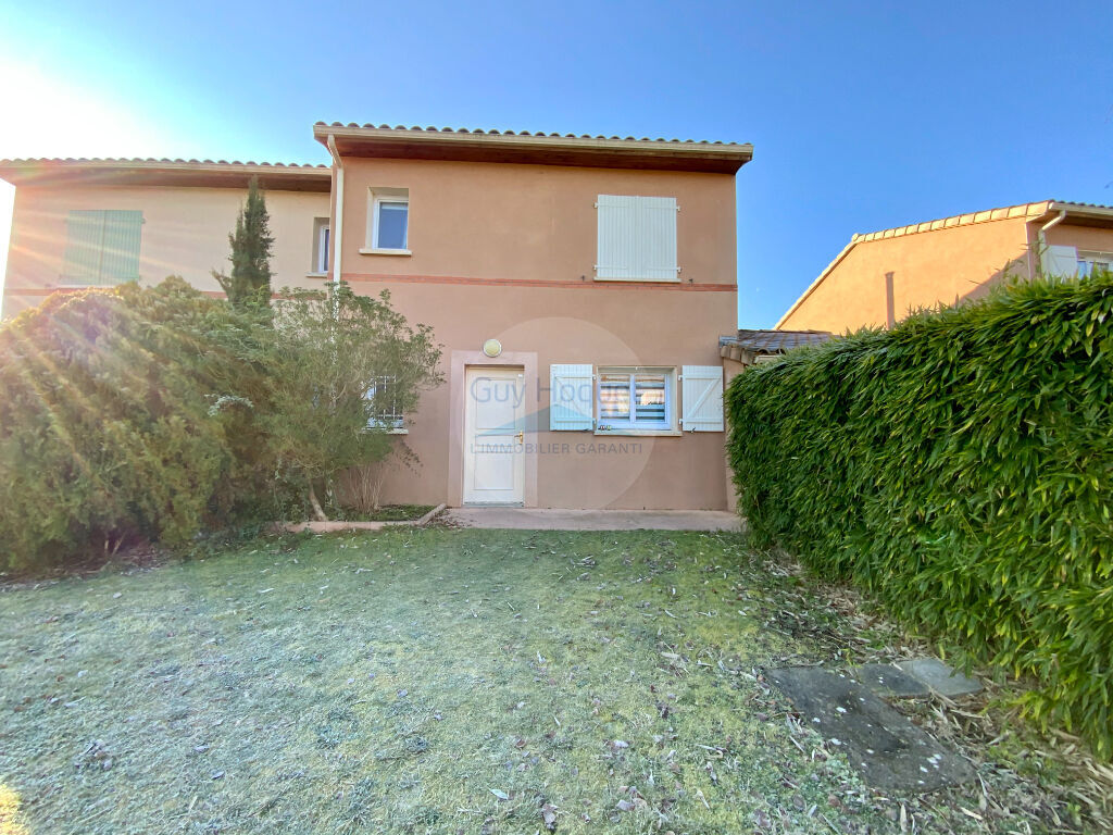 A LOUER Maison T4 meublée  Toulouse St Simon