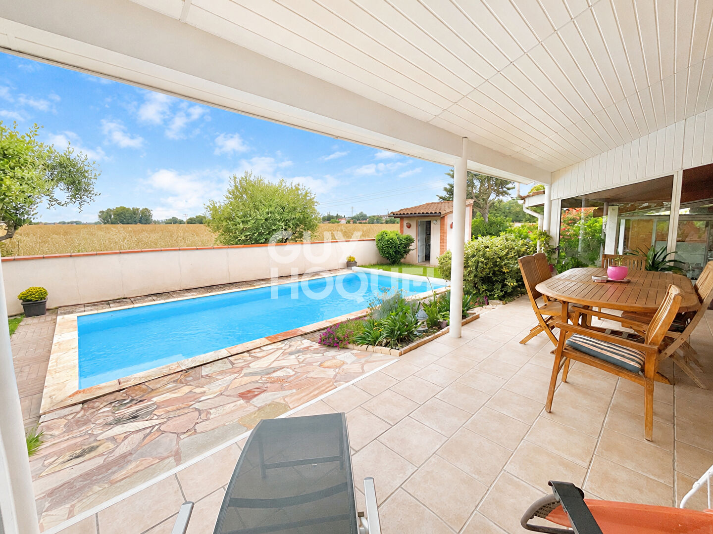 EXCLUSIVITE Maison Frouzins T 5 de 111 m2 avec pisicine