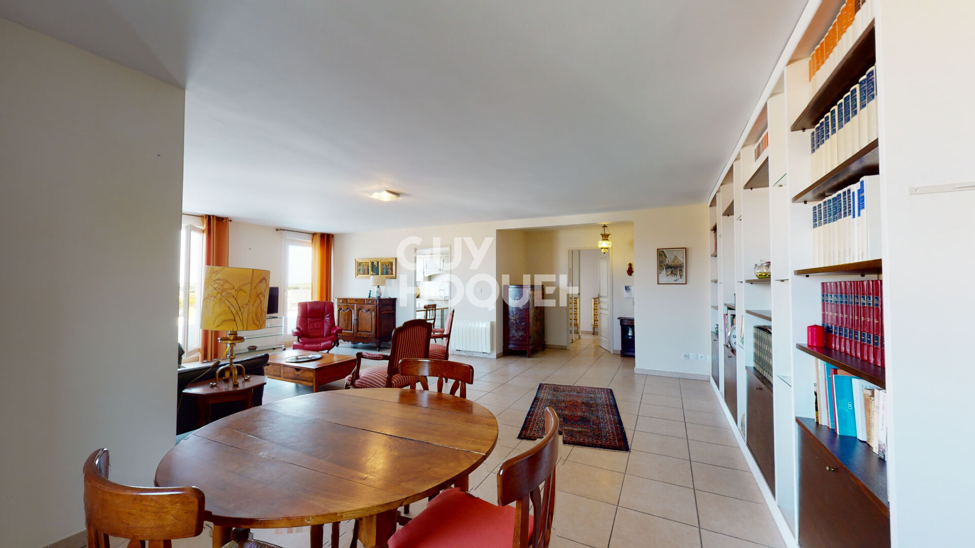 Appartement Tournefeuille 5 pièces 127 m2 vue exceptionnelle