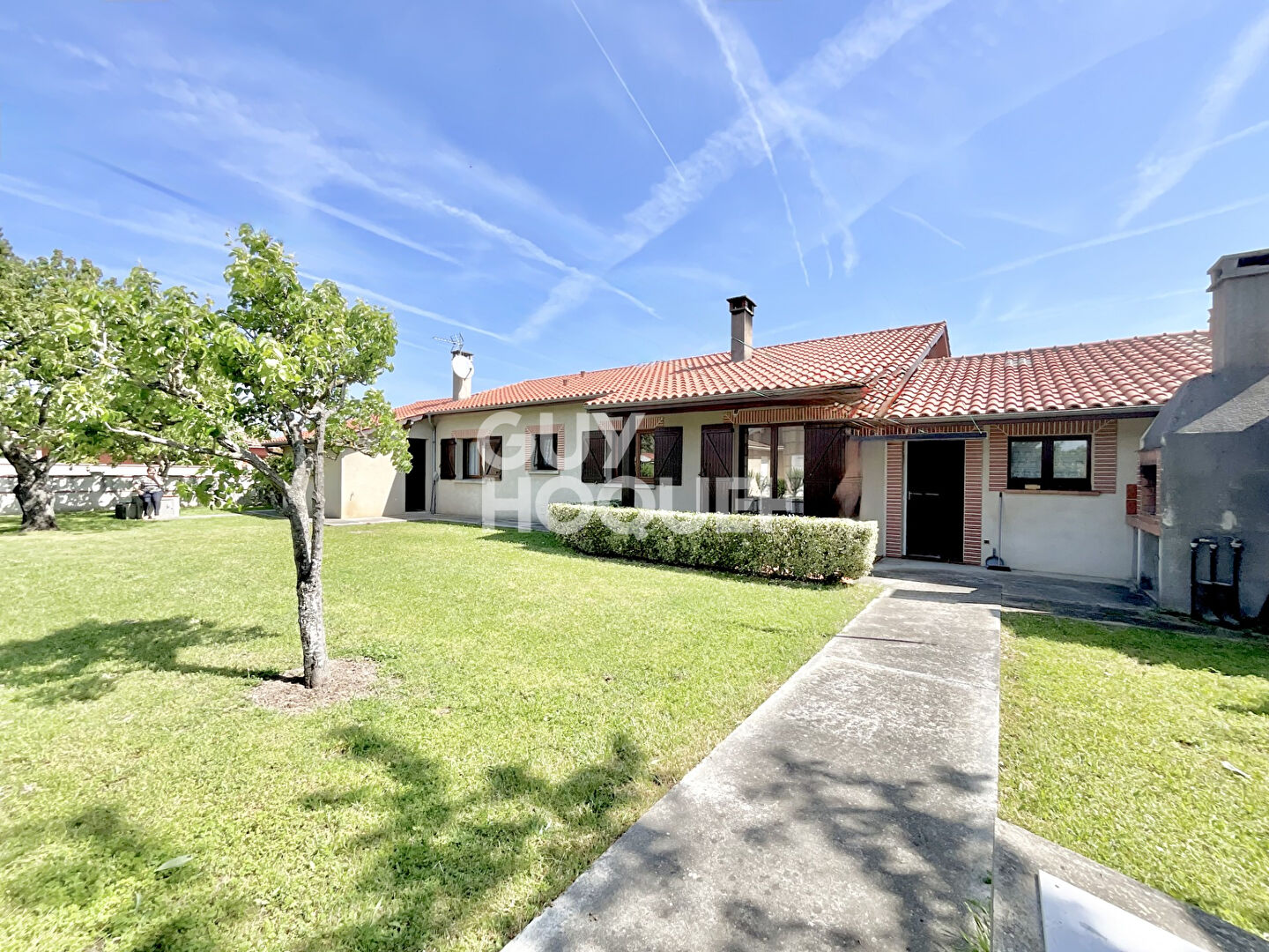 Maison DE PLAIN-PIED de 97 m2 sur une parcelle d'environ 631 m2