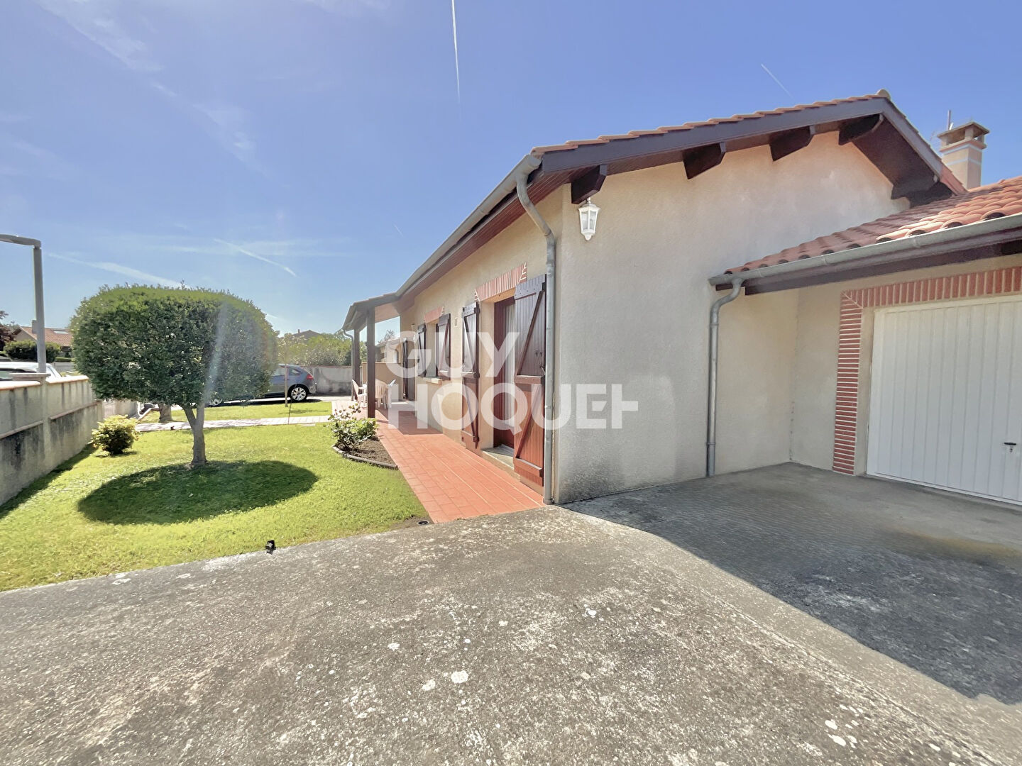 Maison DE PLAIN-PIED de 97 m2 sur une parcelle d'environ 631 m2
