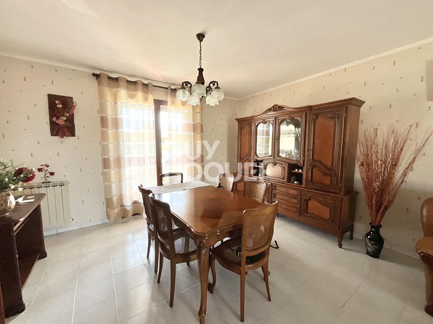 Maison DE PLAIN-PIED de 97 m2 sur une parcelle d'environ 631 m2