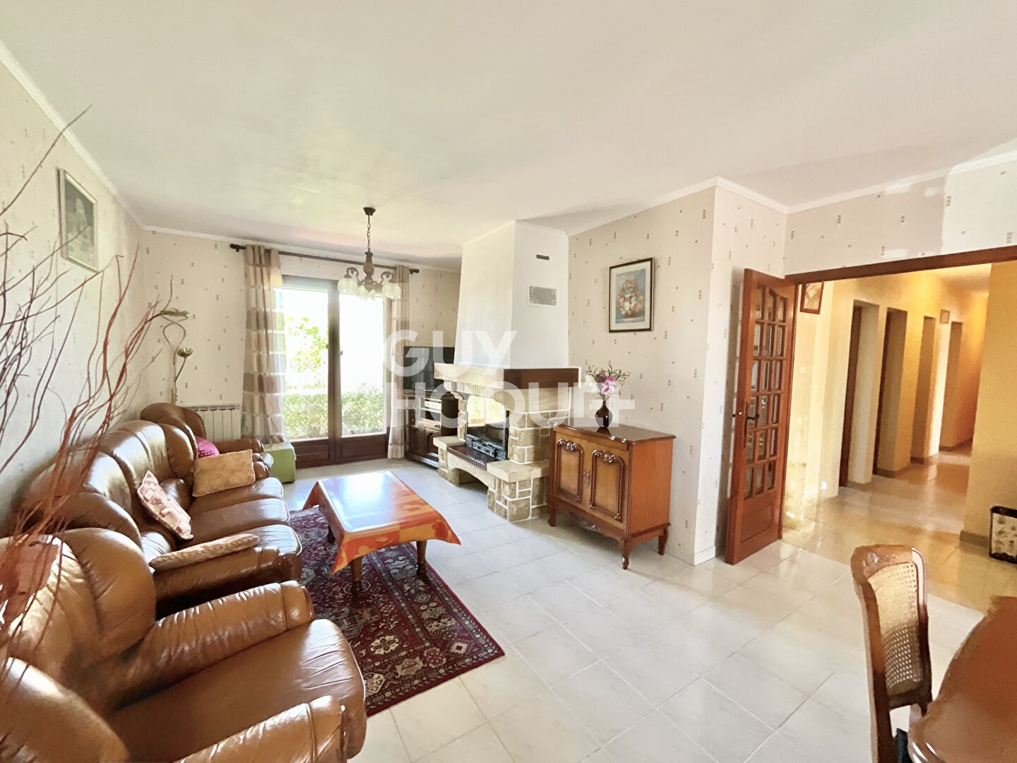 Maison DE PLAIN-PIED de 97 m2 sur une parcelle d'environ 631 m2