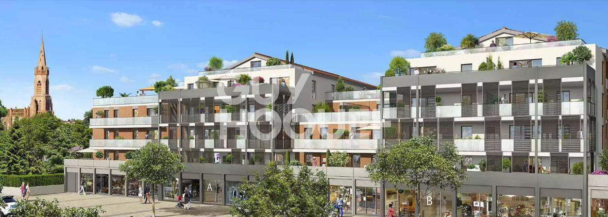 Appartement L'Union 3 pièces 64.5 m2