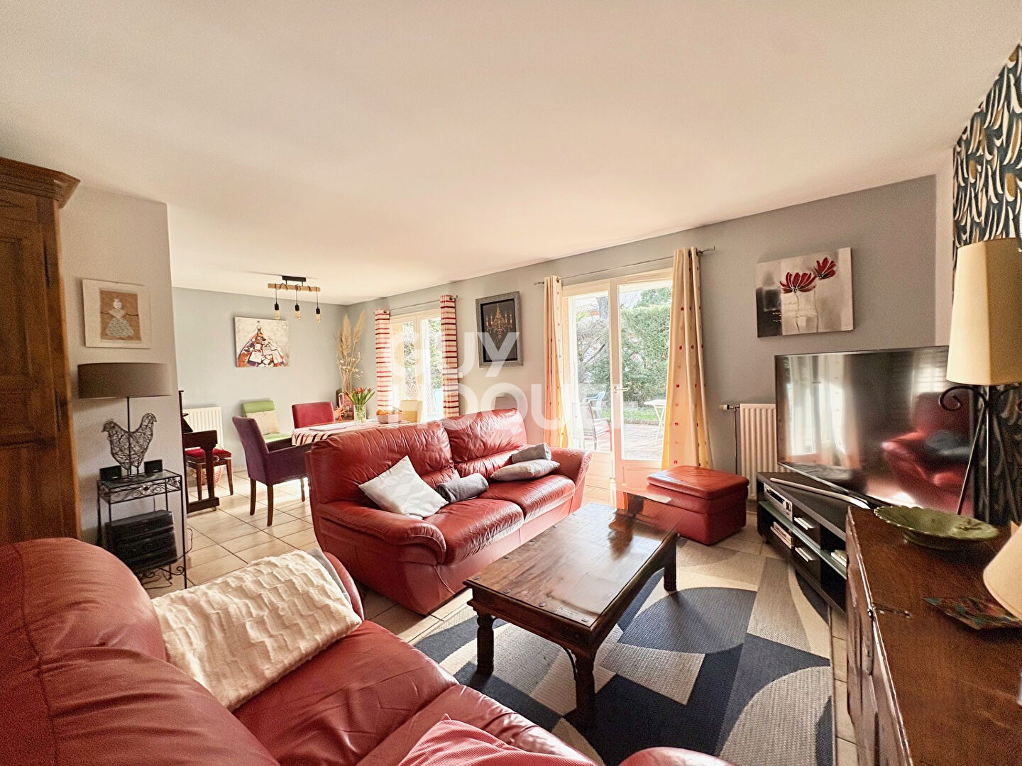 Maison Roques-sur-Garonne T4 de 100 m2 sur une parcelle d'environ 575 m2