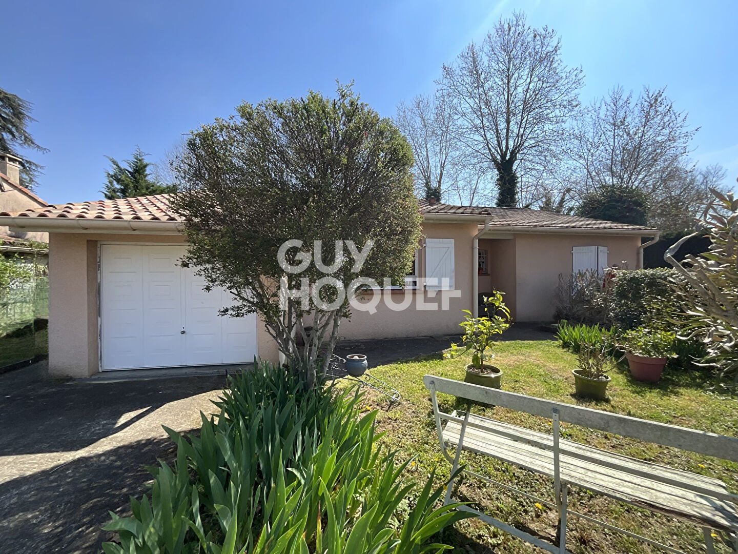 Maison Roques-sur-Garonne T4 de 100 m2 sur une parcelle d'environ 575 m2