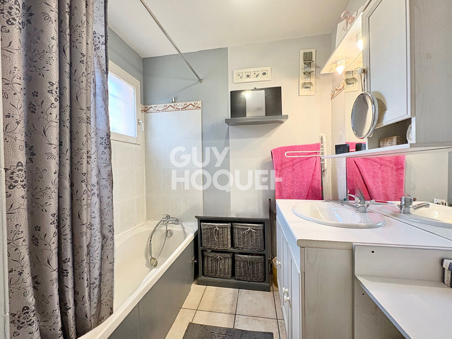 Maison Roques-sur-Garonne T4 de 100 m2 sur une parcelle d'environ 575 m2