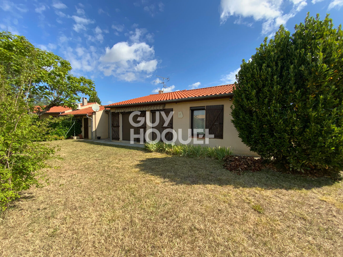 VIlleneuve-Tolosane maison de plain pied T4 de 100 m2 sur une parcelle de 517 m2