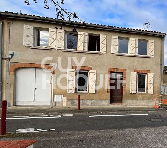 EXCLUSIVITE : Maison 148 m2 dont appartement de 40 m2 sur une parcelle d'environ 600 m2