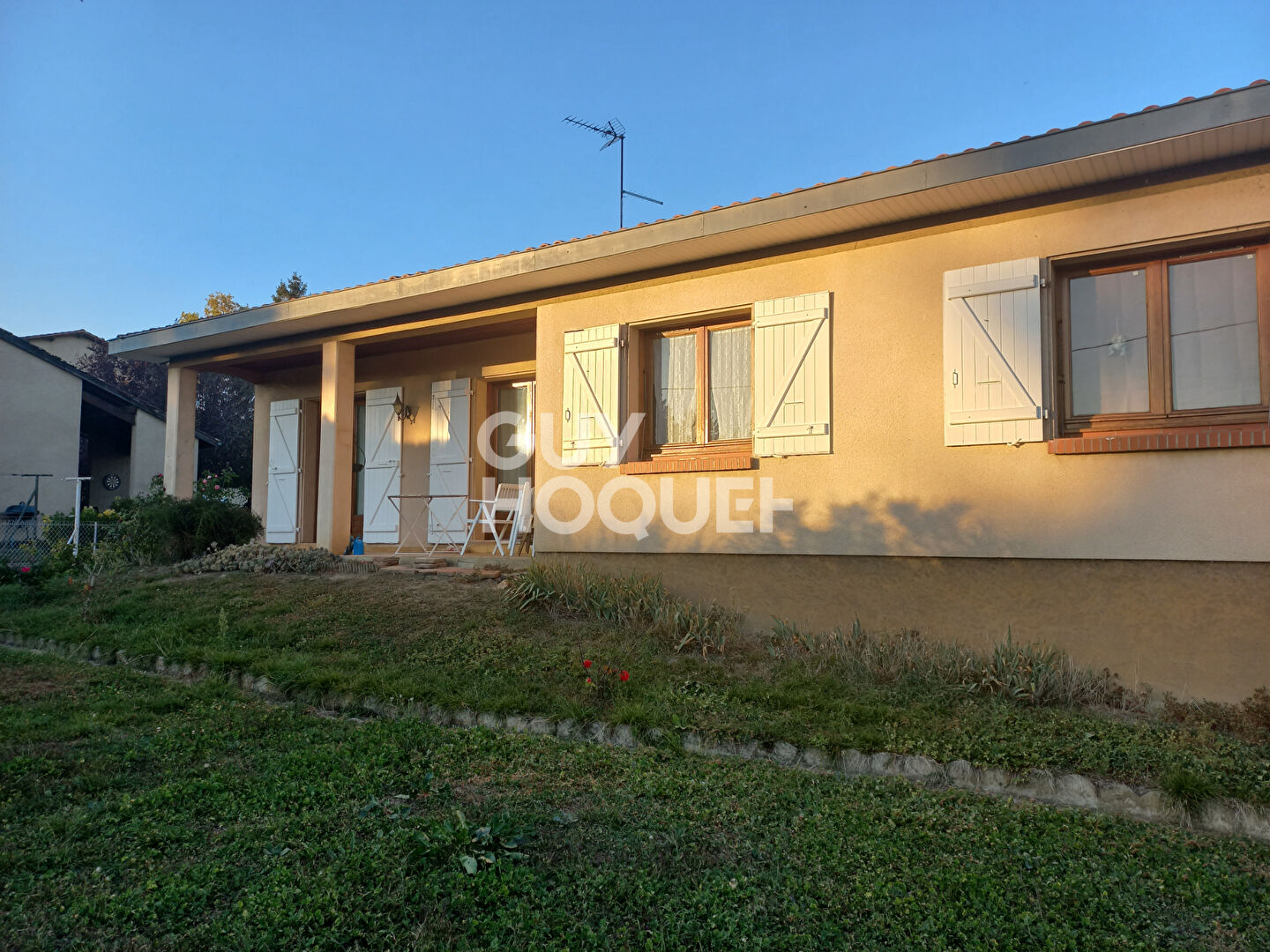 Maison à Seysses T4/5 sur une parcelle d'environ 650 m2