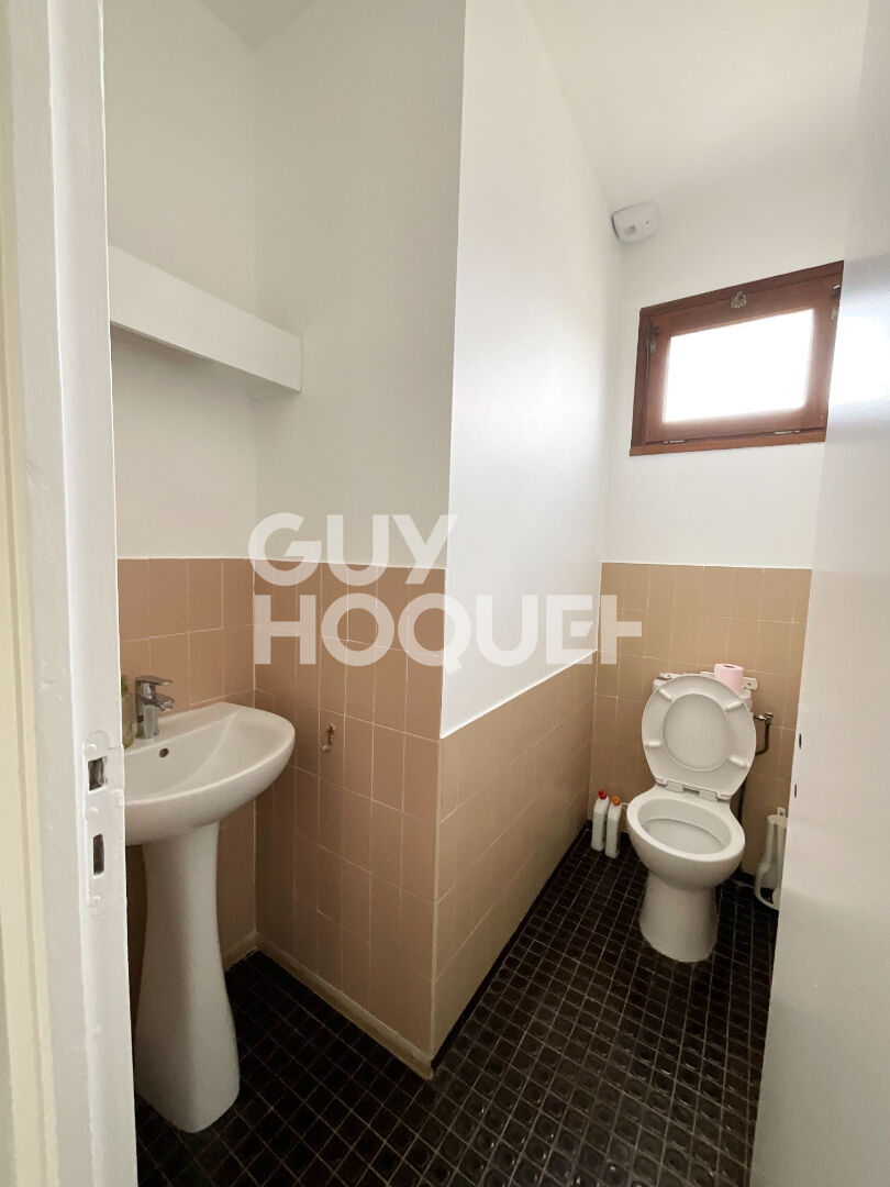 Maison à Seysses T4/5 sur une parcelle d'environ 650 m2