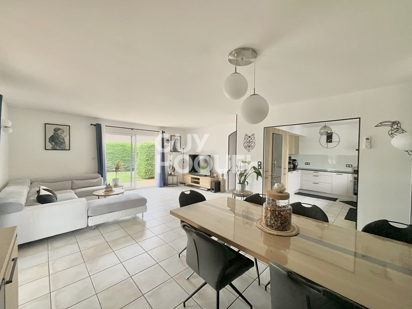 Maison de 125 m2 avec sous-sol sur une parcelle d'environ 535 m2