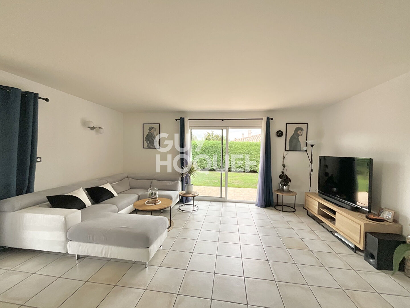 Maison de 125 m2 avec sous-sol sur une parcelle d'environ 535 m2