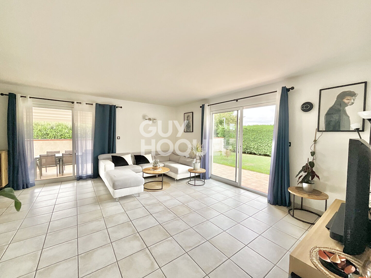 Maison de 125 m2 avec sous-sol sur une parcelle d'environ 535 m2