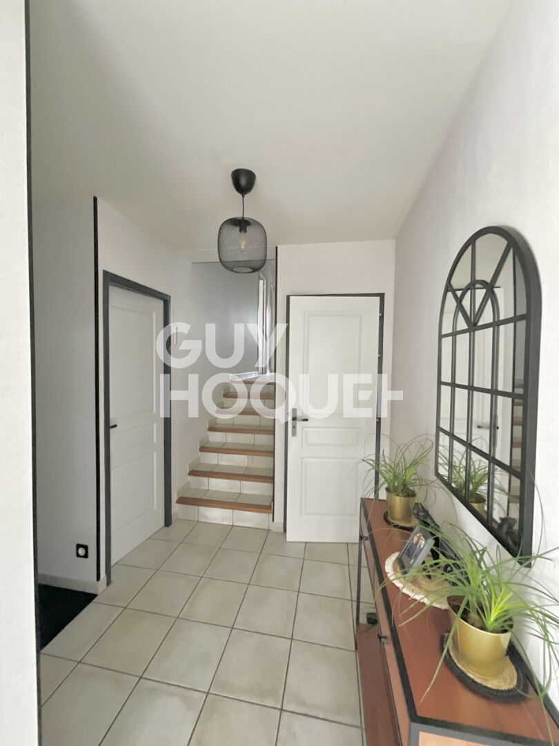 Maison de 125 m2 avec sous-sol sur une parcelle d'environ 535 m2