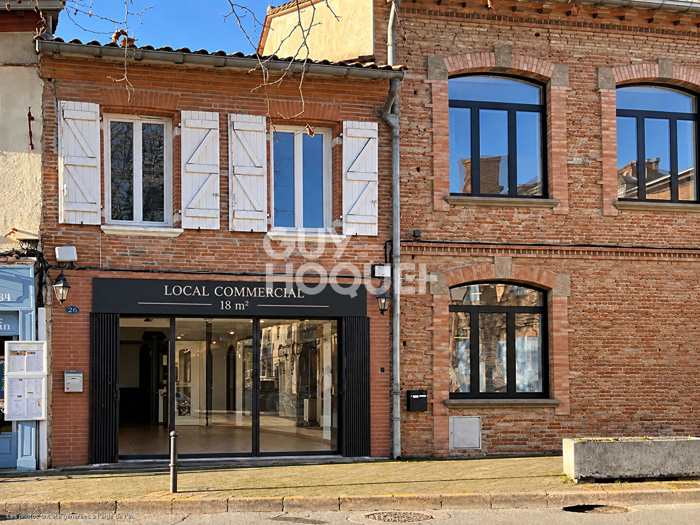 Immeuble Cugnaux Centre Ville