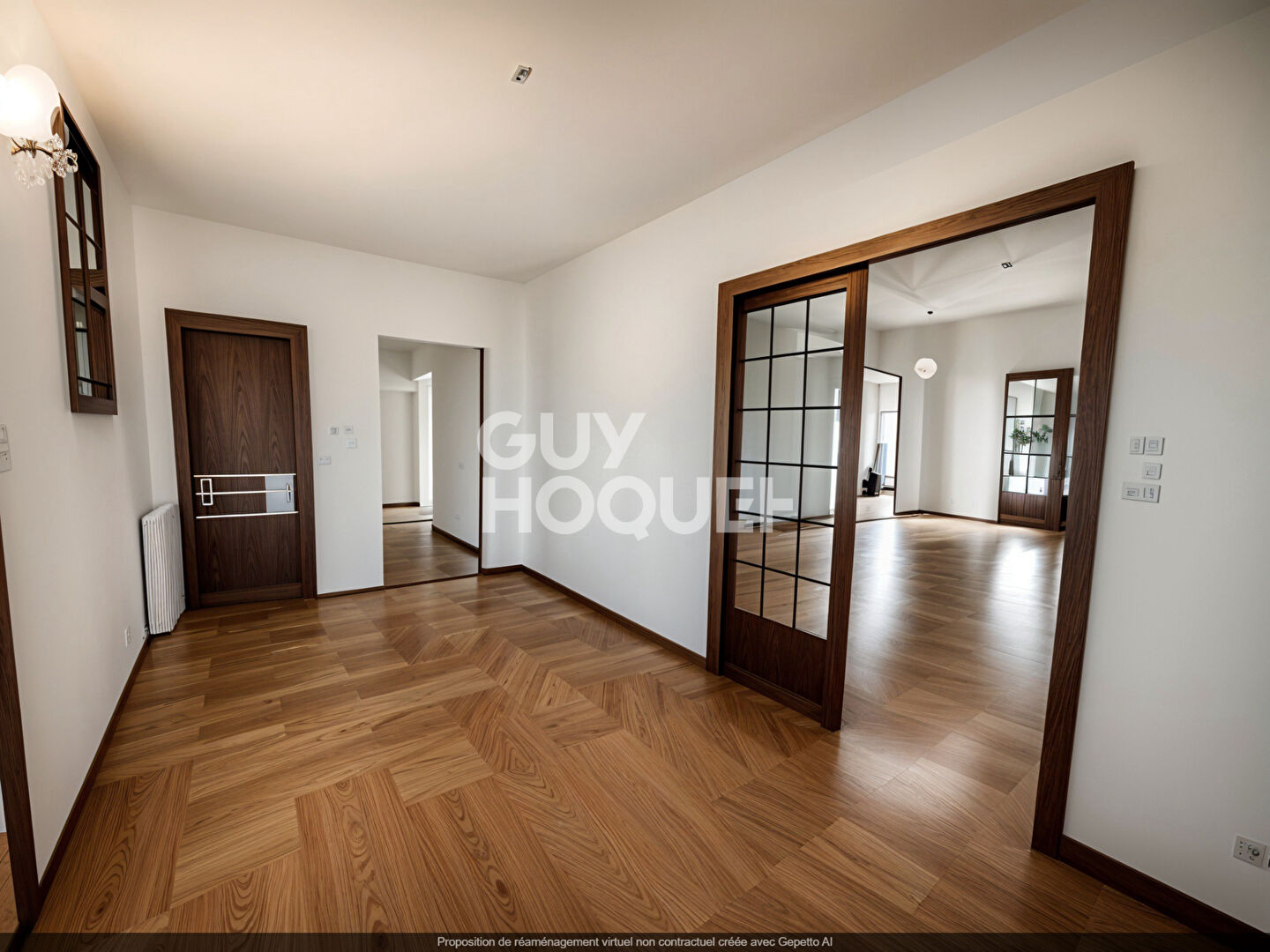 Maison familiale  d'environ 220 m2 située sur Roques avec une parcelle arborée de 1 356 m2