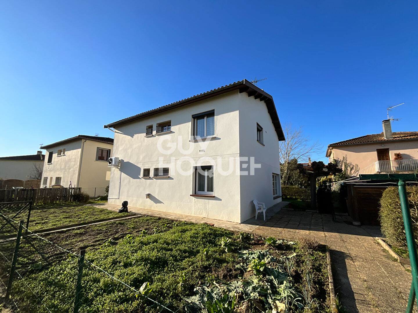 Maison Villeneuve Tolosane T5 de 100 m2