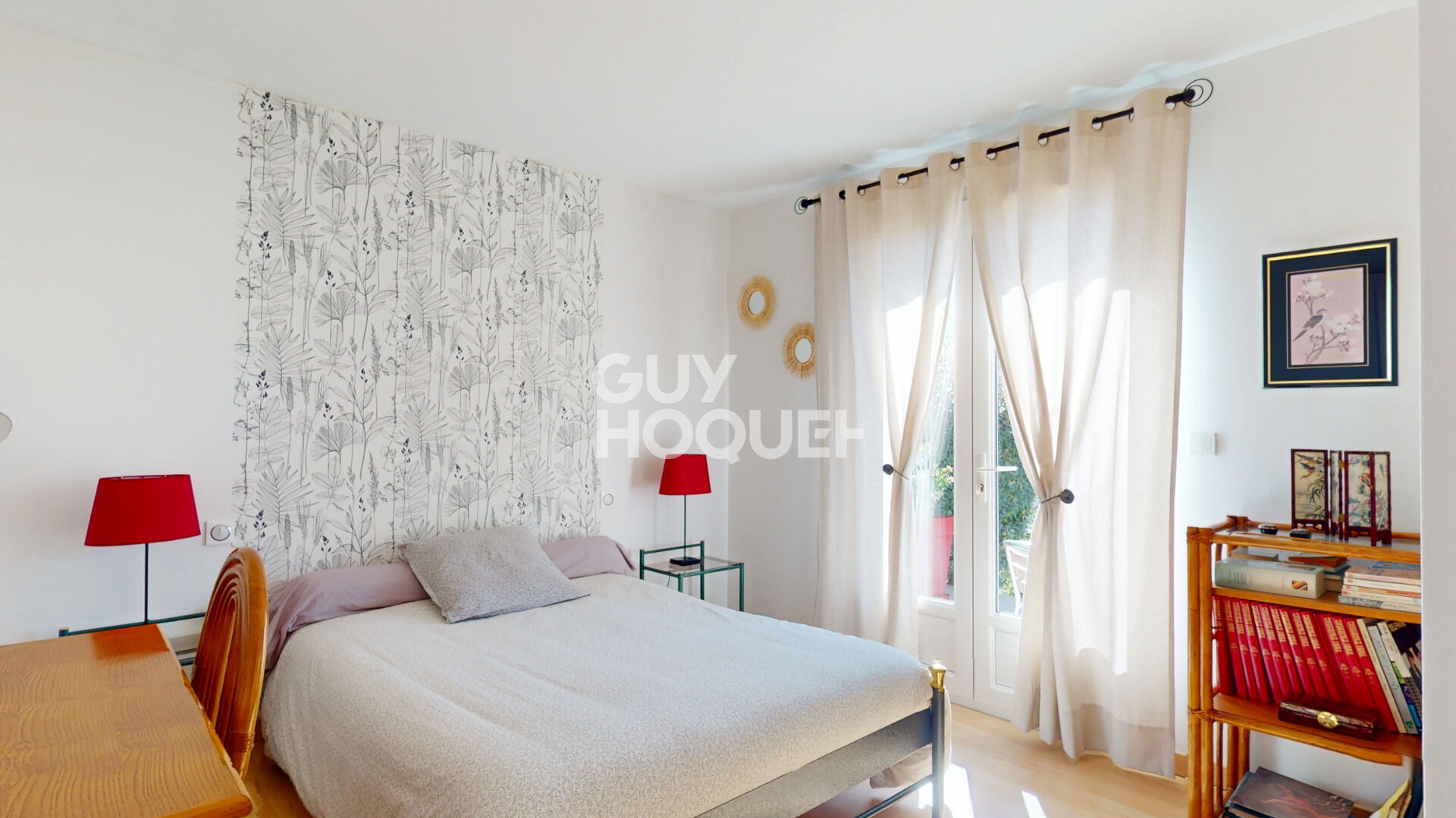 Maison T5 de plain-pied de 164 m2 sur une parcelle d'environ 1 220 m2