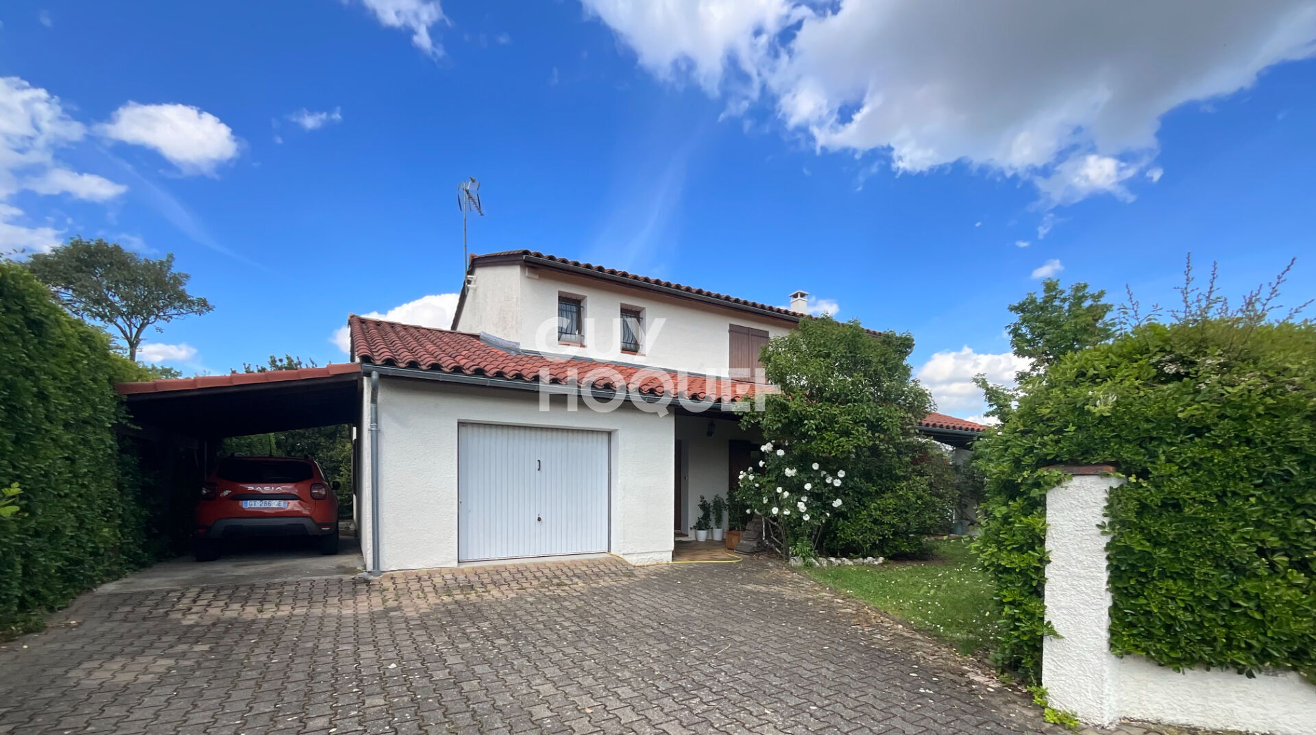 Maison familiale de 154 m2 sur une parcelle d'environ 580 m2