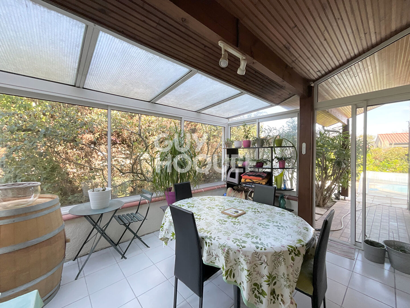 Maison familiale de 154 m2 sur une parcelle d'environ 580 m2