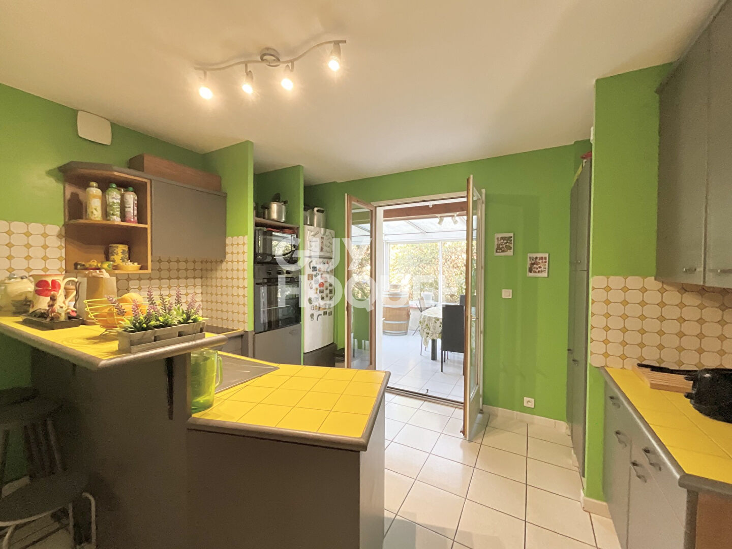 Maison familiale de 154 m2 sur une parcelle d'environ 580 m2