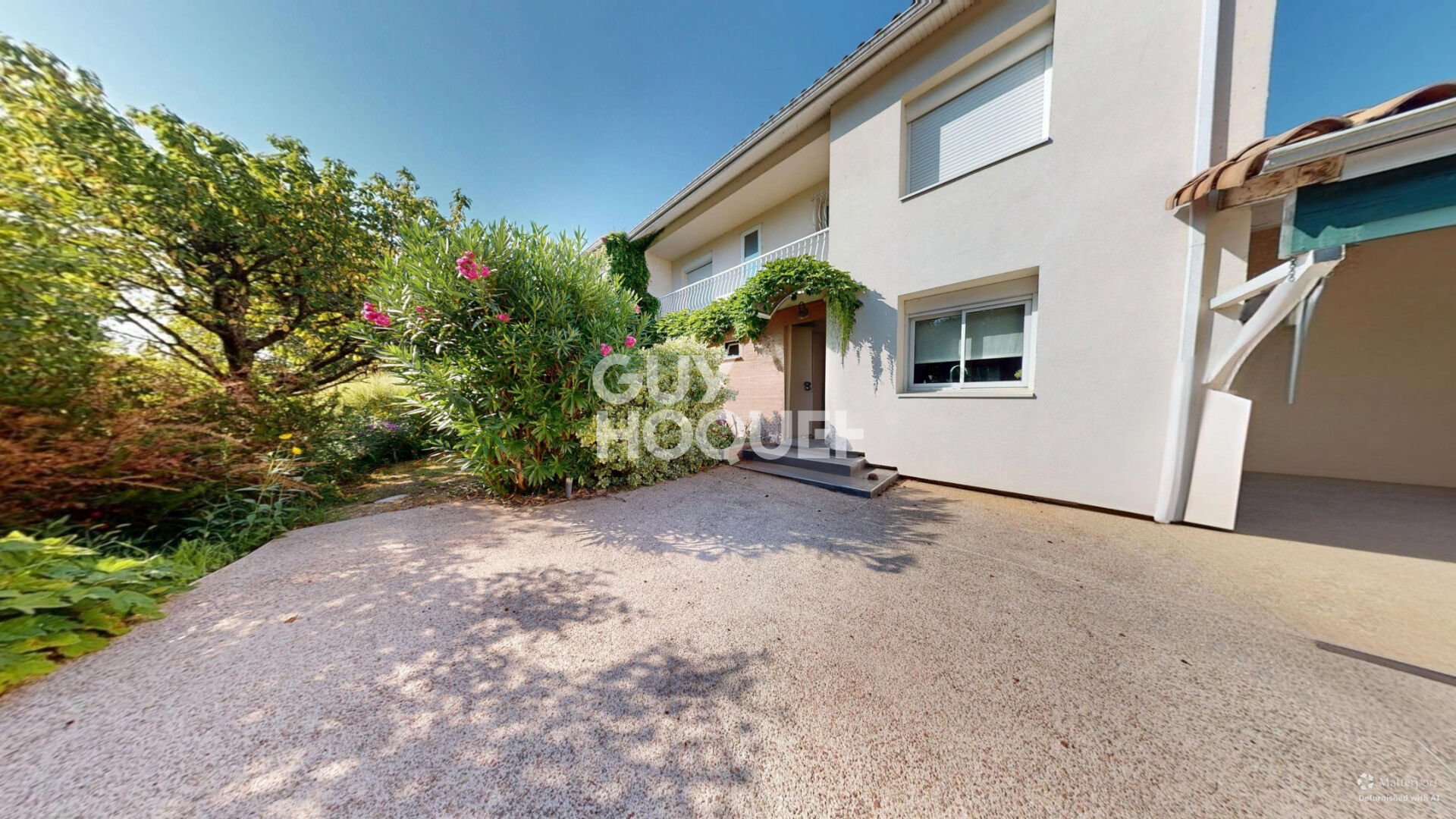 Maison de 147 m2 sur une parcelle d'environ 1082 m2
