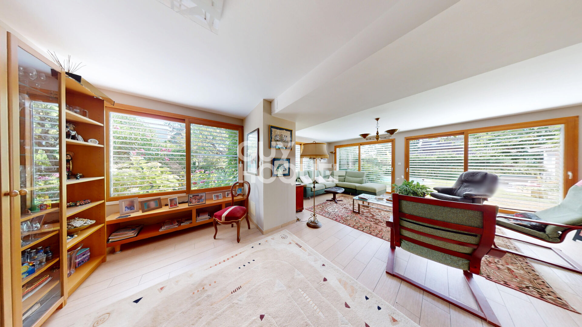 Maison de 147 m2 sur une parcelle d'environ 1082 m2