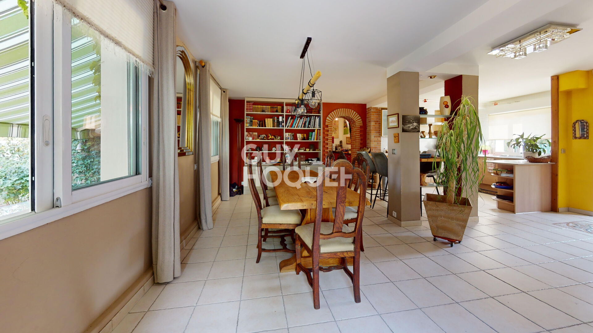 Maison de 147 m2 sur une parcelle d'environ 1082 m2