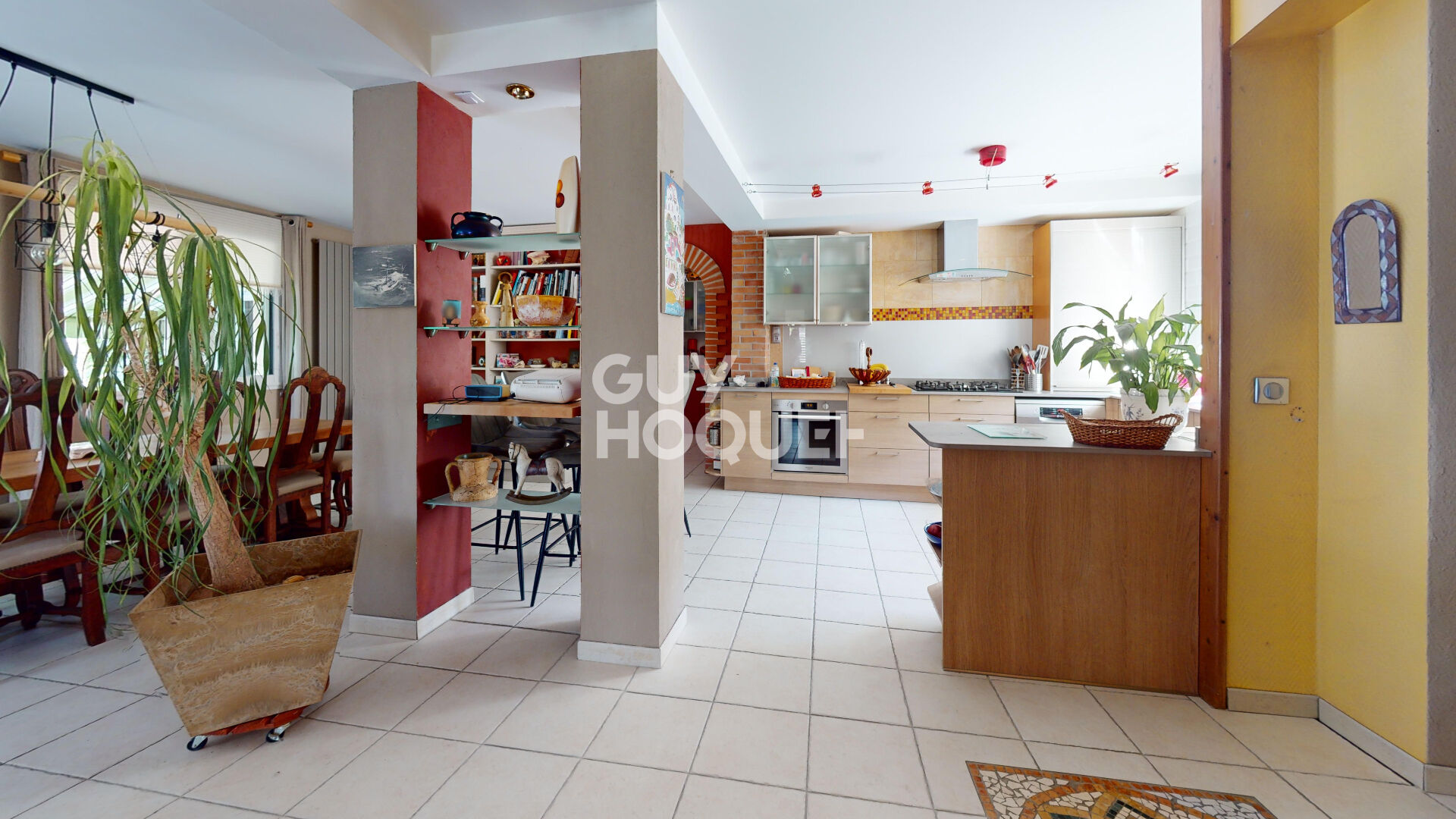 Maison de 147 m2 sur une parcelle d'environ 1082 m2