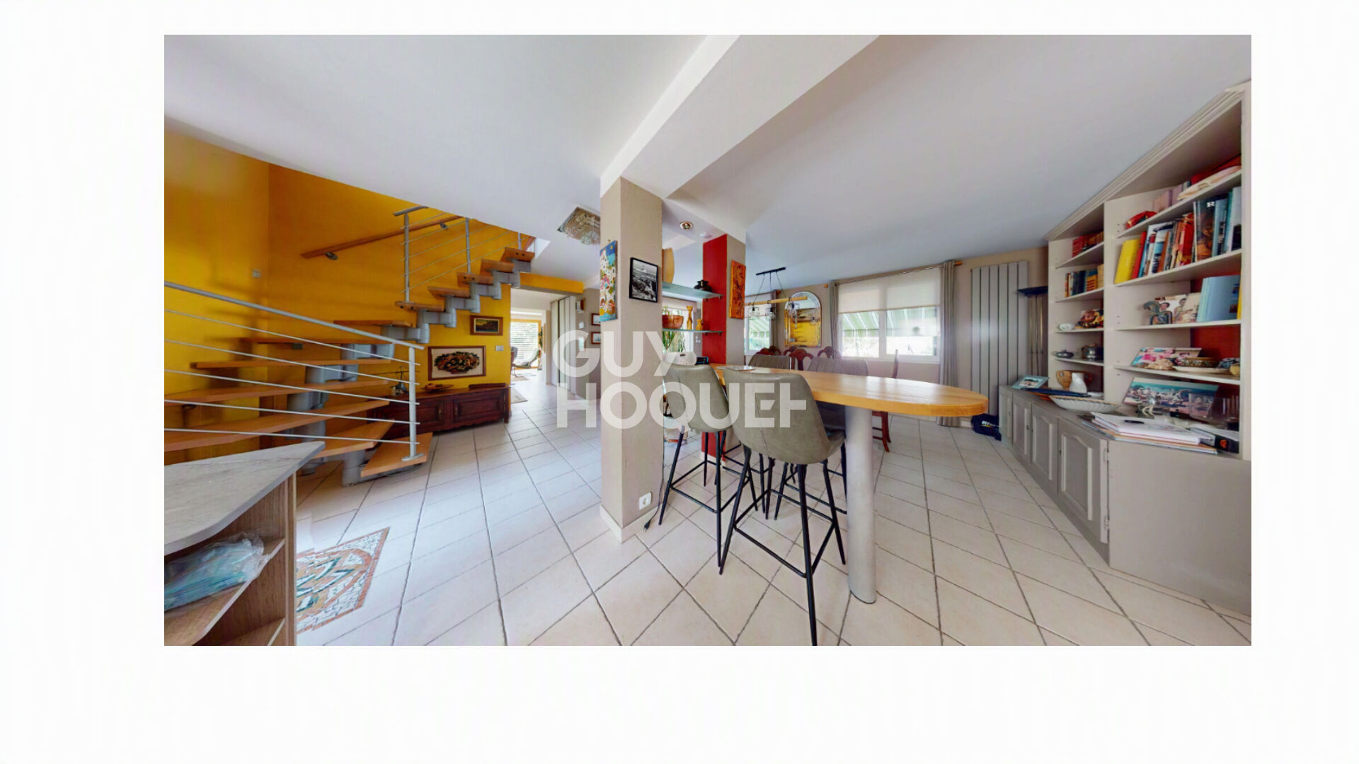 Maison de 147 m2 sur une parcelle d'environ 1082 m2