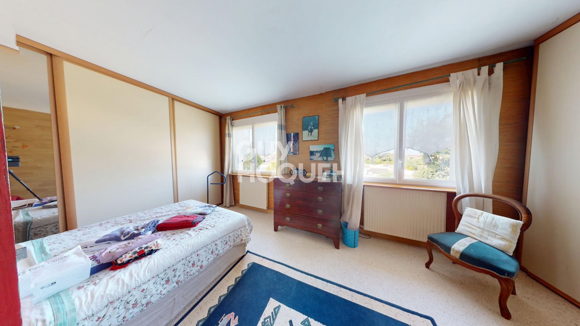 Maison de 147 m2 sur une parcelle d'environ 1082 m2