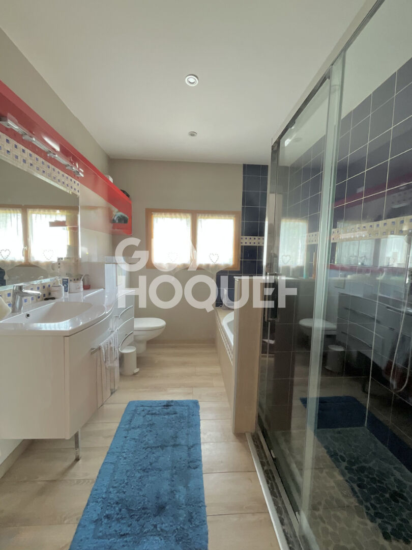 Maison de 147 m2 sur une parcelle d'environ 1082 m2