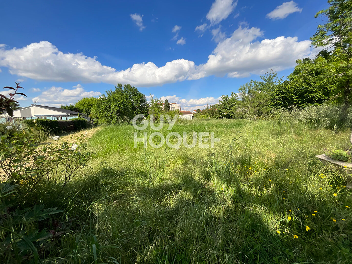 Terrain  1 673  m2 Cugnaux Proche centre