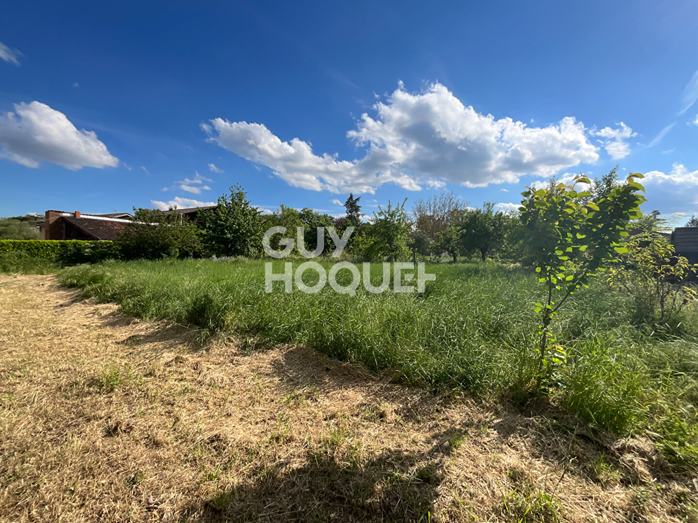 Terrain  1 673  m2 Cugnaux Proche centre