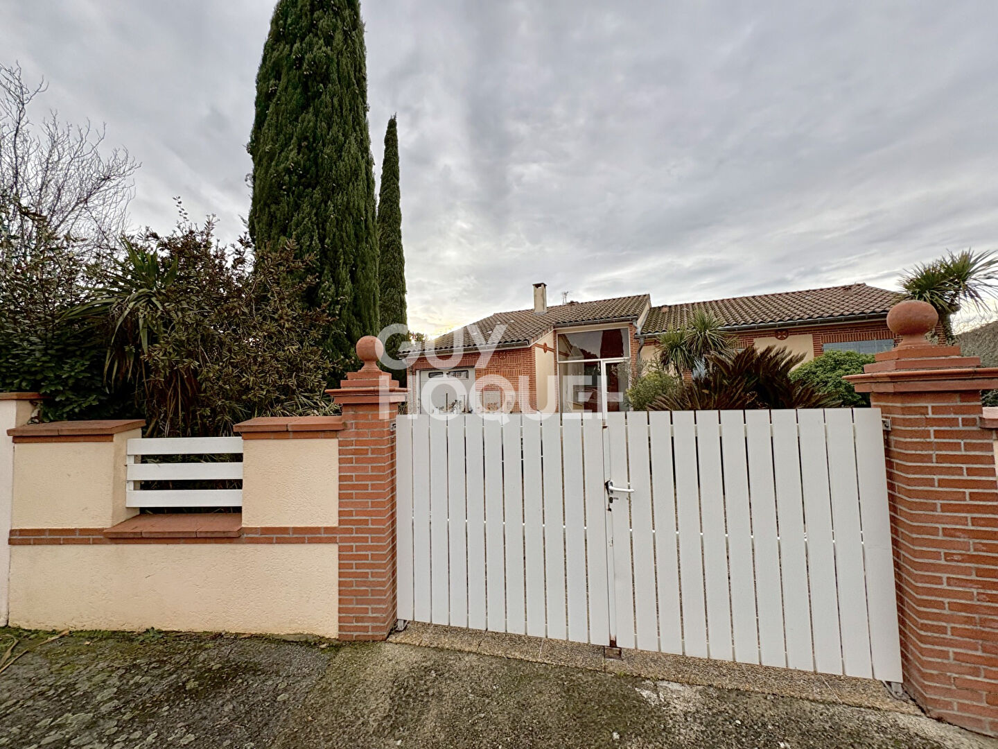 Maison T5 de plain-pied  PROCHE CENTRE