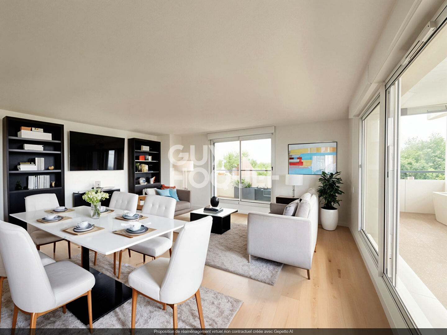 Appartement  T 4  de 145 m2 avec terrasses