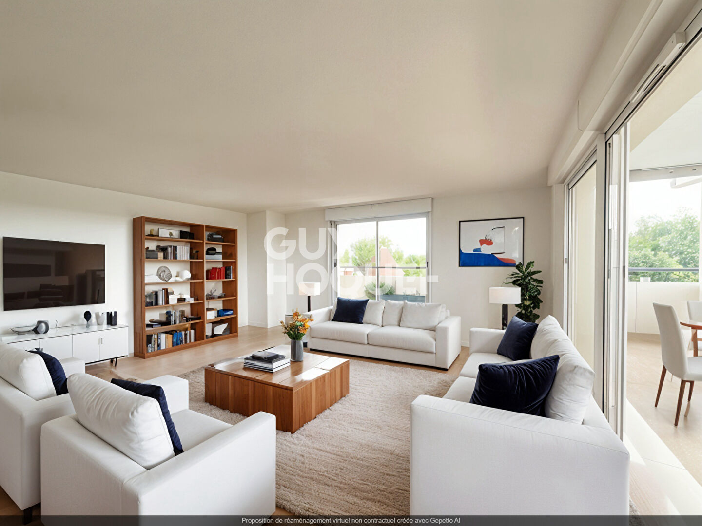 Appartement  T 4  de 145 m2 avec terrasses