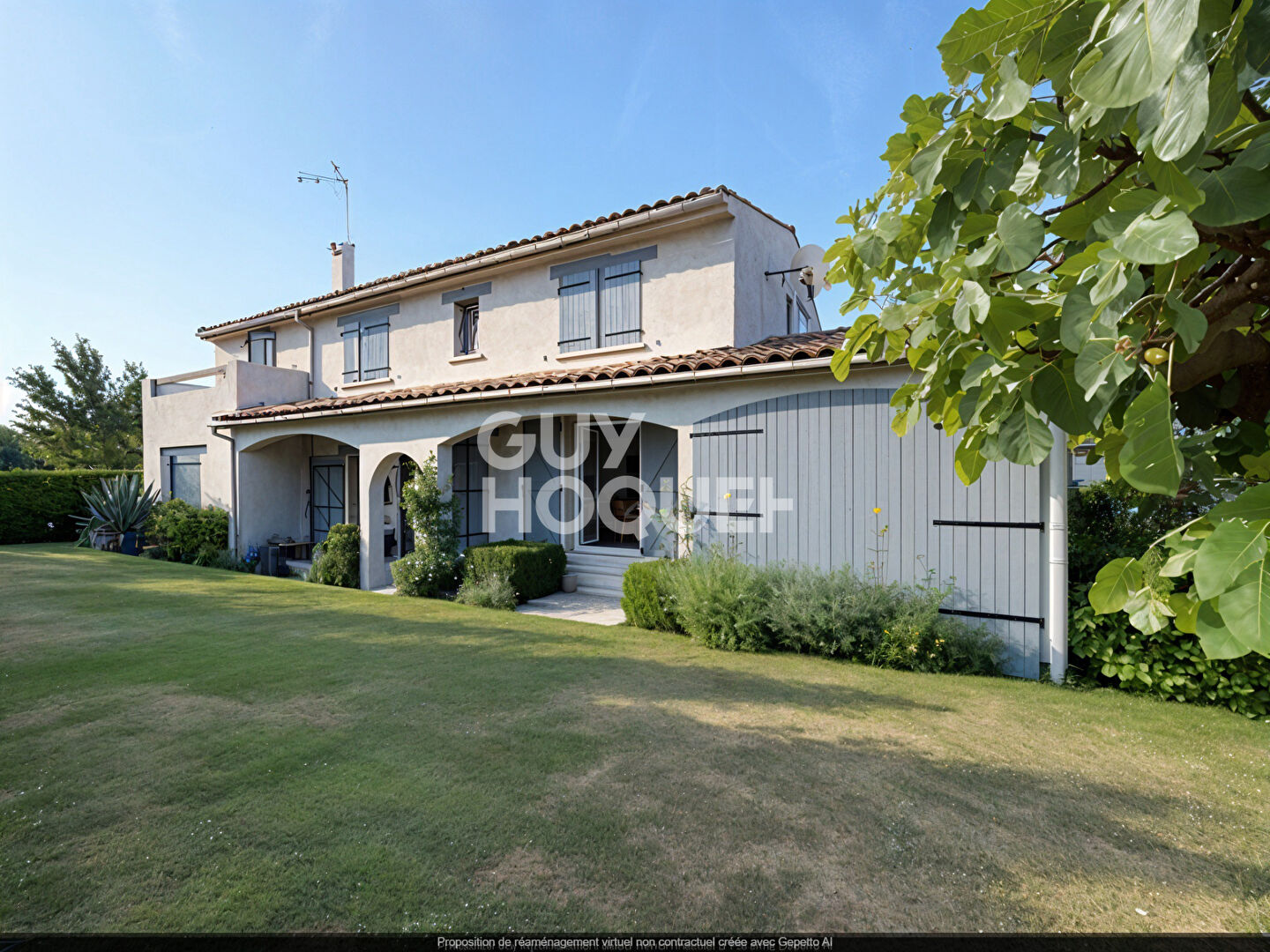 Maison centre ville Villeneuve-Tolosane de 171 m2 sur une parcelle d'environ 742 m2