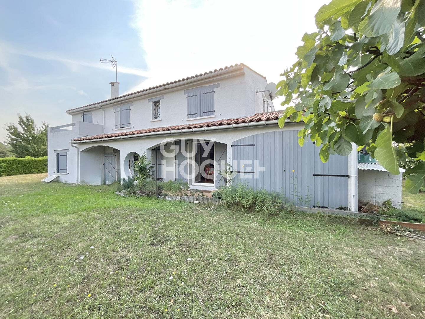 Maison centre ville Villeneuve-Tolosane de 171 m2 sur une parcelle d'environ 742 m2