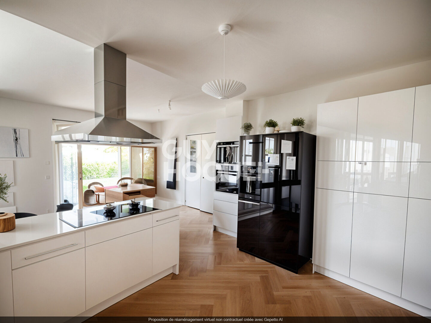 Maison centre ville Villeneuve-Tolosane de 171 m2 sur une parcelle d'environ 742 m2