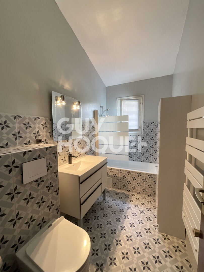 Maison centre ville Villeneuve-Tolosane de 171 m2 sur une parcelle d'environ 742 m2