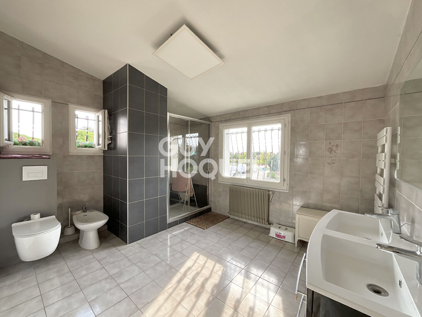 Maison centre ville Villeneuve-Tolosane de 171 m2 sur une parcelle d'environ 742 m2