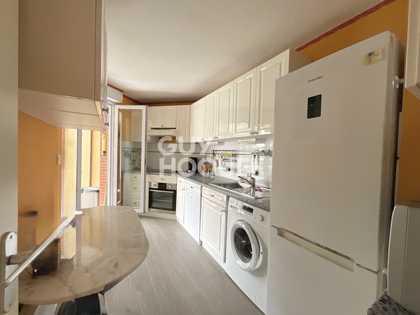 Cugnaux limite Toulouse St Simon/ Tournefeuille Appartement T4 de 90 m2 dans une résidence sécurisée et recherchée, limite Toulouse Saint-Simon