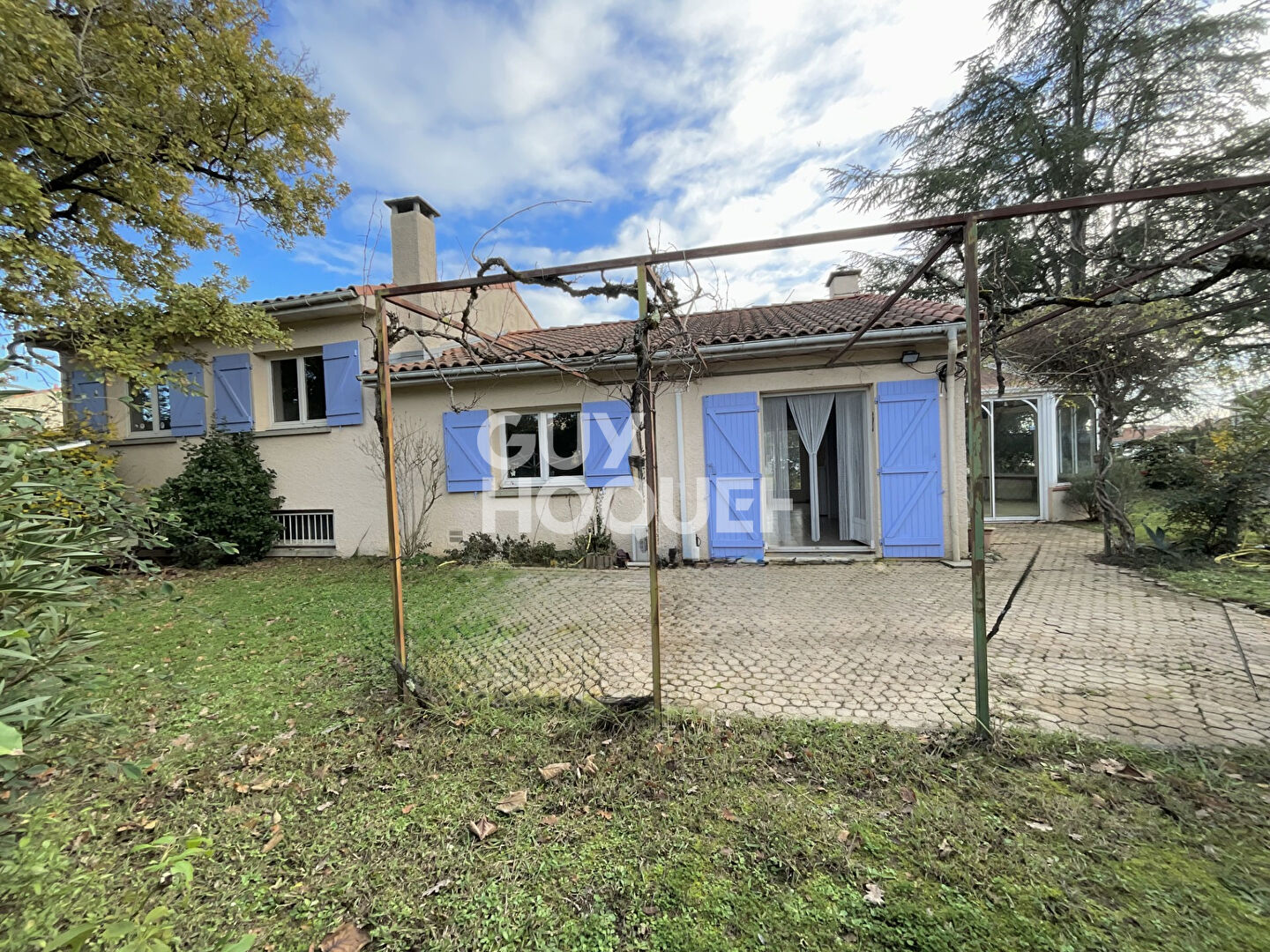 Maison Plaisance Du Touch T 5 située dans un environnement recherché