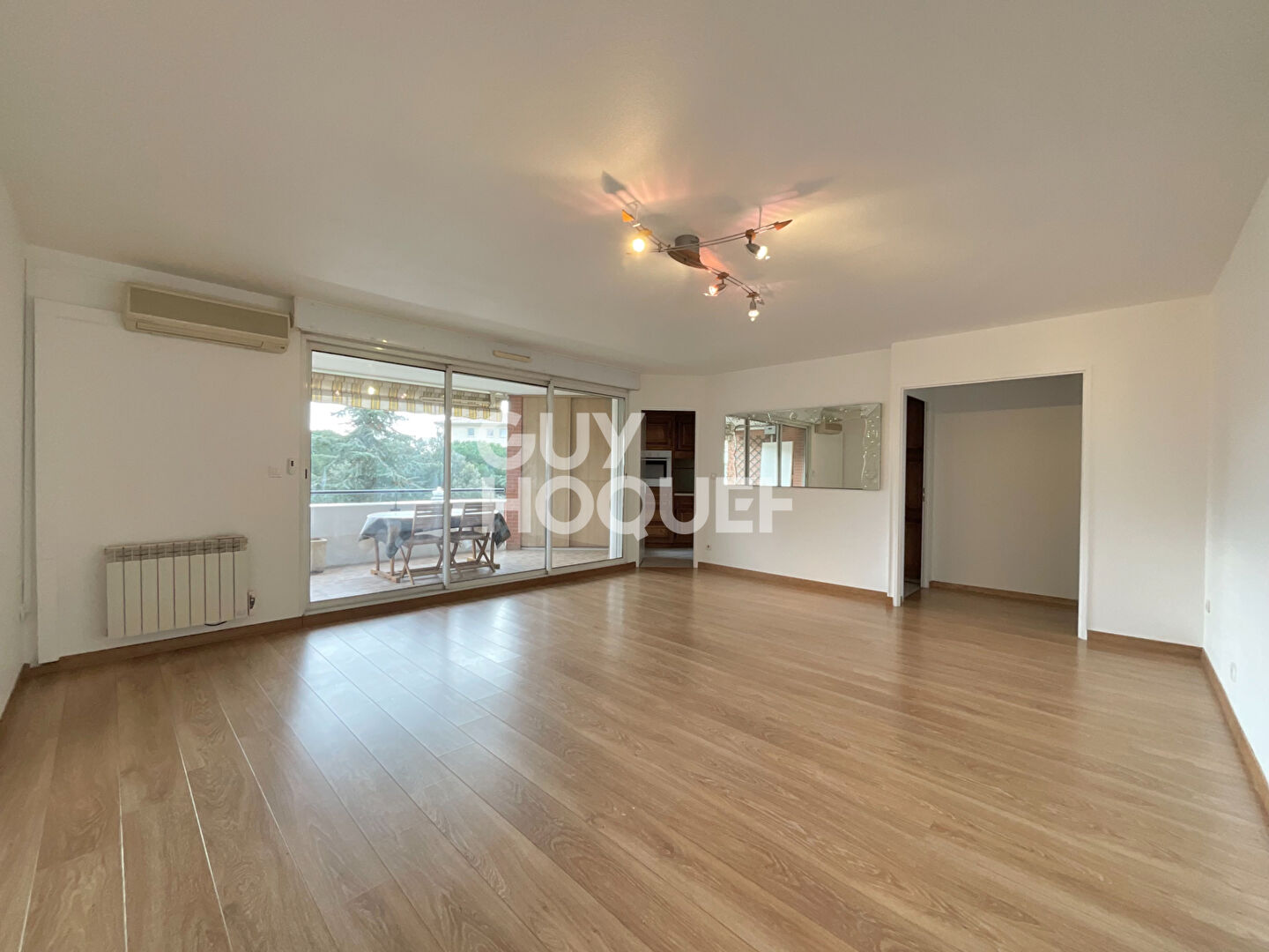 APPARTEMENT CUGNAUX T4 DE 90 M2 avec cellier et grande terrasse, limite TOULOUSE ST SIMON