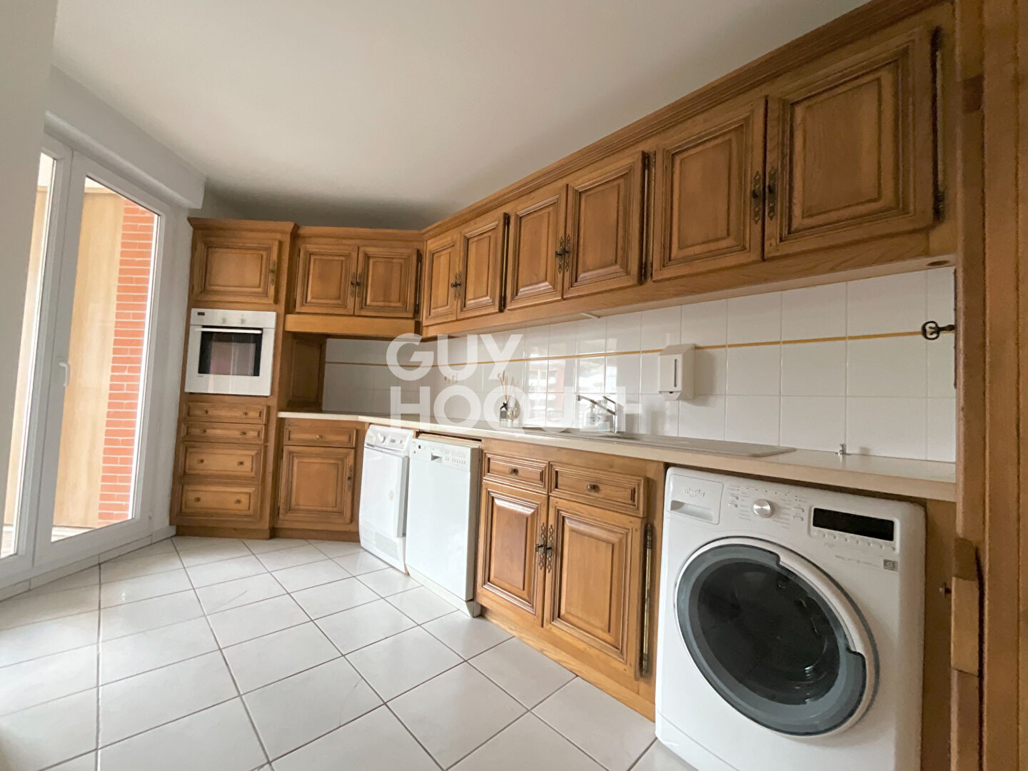 APPARTEMENT CUGNAUX T4 DE 90 M2 avec cellier et grande terrasse, limite TOULOUSE ST SIMON